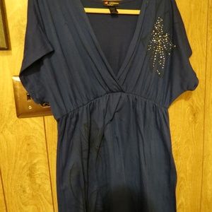 Delirious Los Angeles Low-Cut Blouse Size 2X